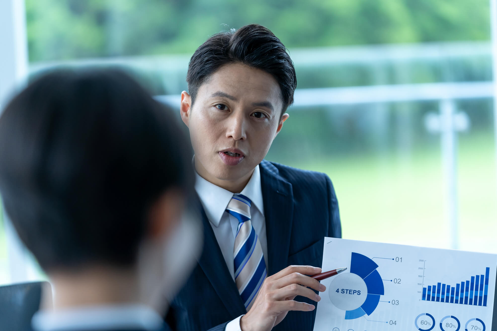 コンサルタント